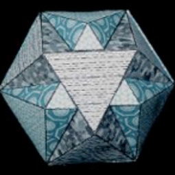 Intersection of 2 cuboctahedra