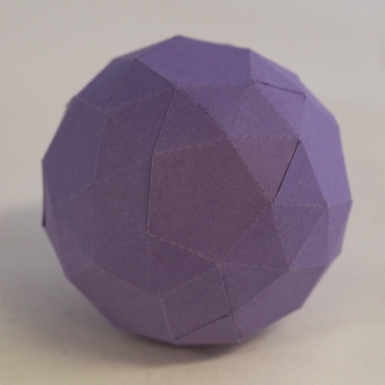 snub dodecahedron (snub dodec)